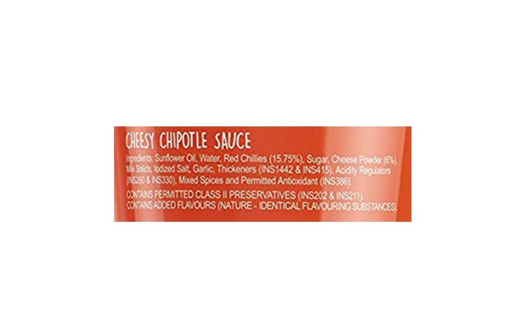 Wingreens Farms Cheesy Chiptole Sauce    Tube  100 grams